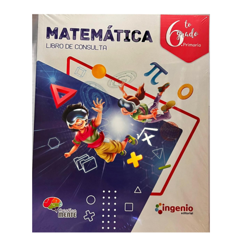 PACK CREATIVAMENTE 6 MATEMATICA PRIMARIA